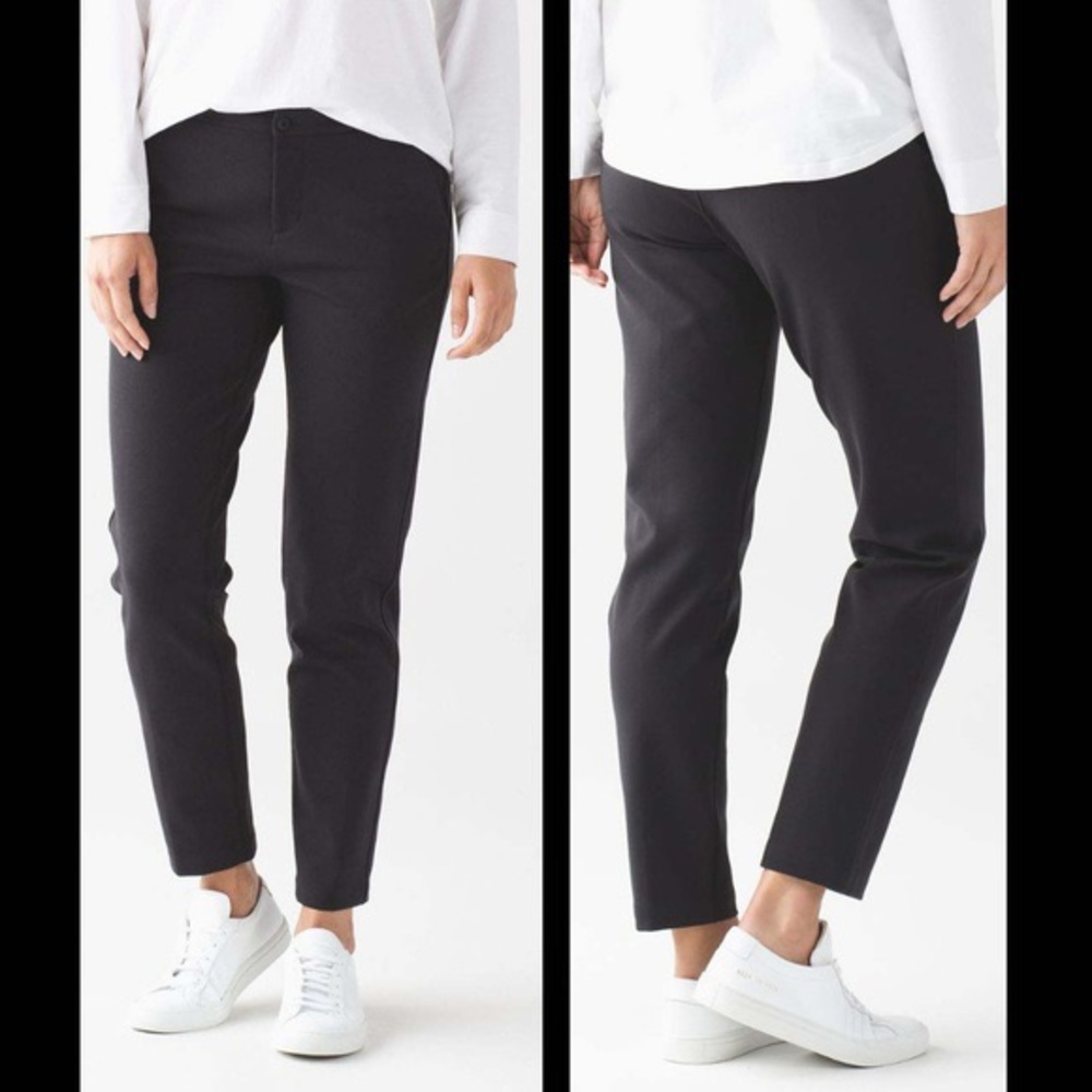 NWOT Lululemon | City Trek Trousers Size 4